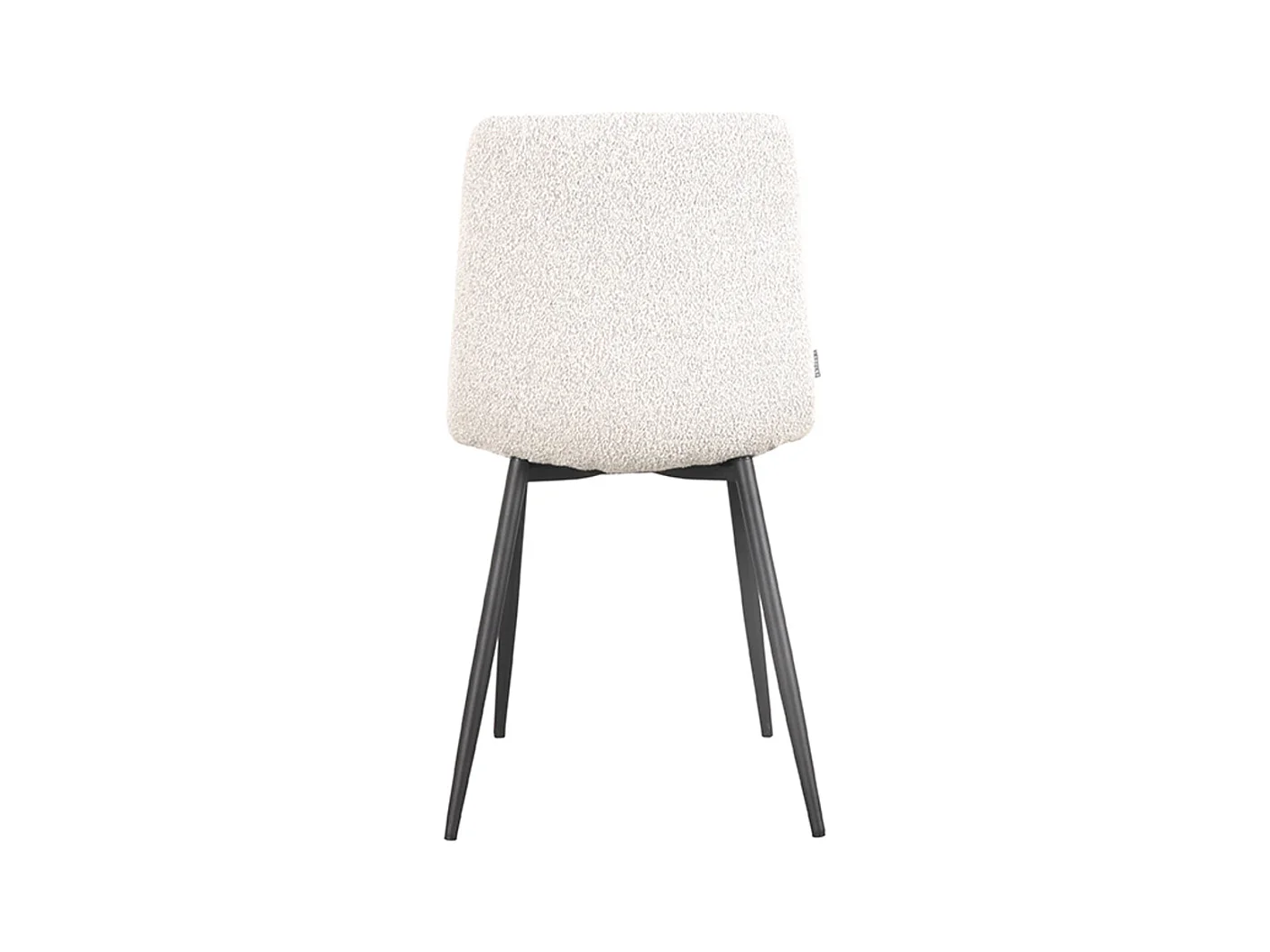 Esszimmerstuhl Juul 54x45x89 cm - Natur - Stoff - 2er-Set