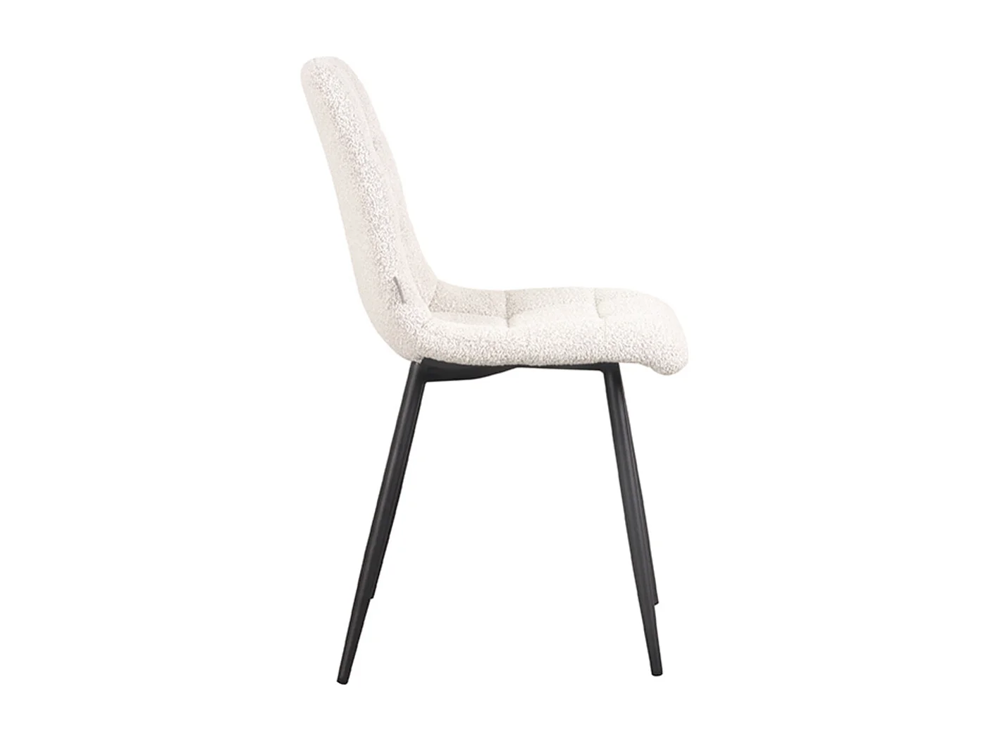 Esszimmerstuhl Juul 54x45x89 cm - Natur - Stoff - 2er-Set