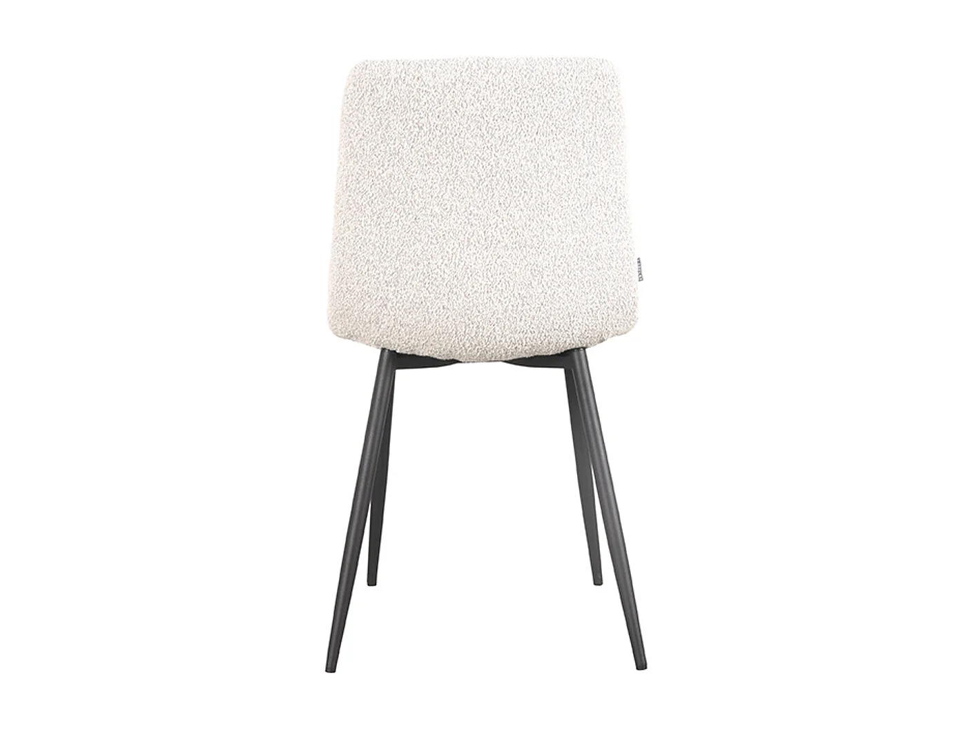 Esszimmerstuhl Juul 54x45x89 cm - Natur - Stoff - 2er-Set