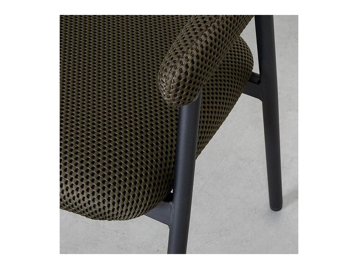 Chaise de salle à manger Amaze - Hunter - Breathe - lot de 2