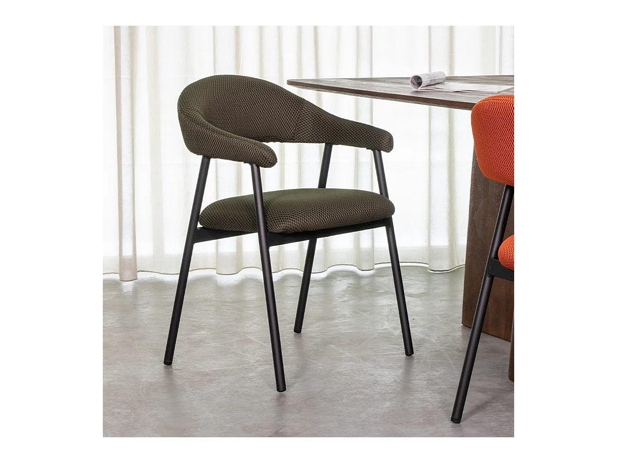 Chaise de salle à manger Amaze - Hunter - Breathe - lot de 2