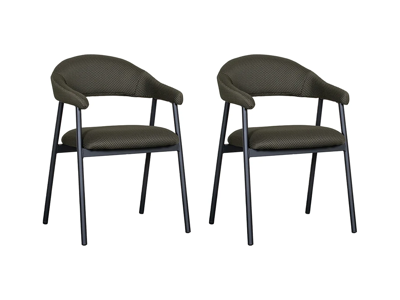 Chaise de salle à manger Amaze - Hunter - Breathe - lot de 2