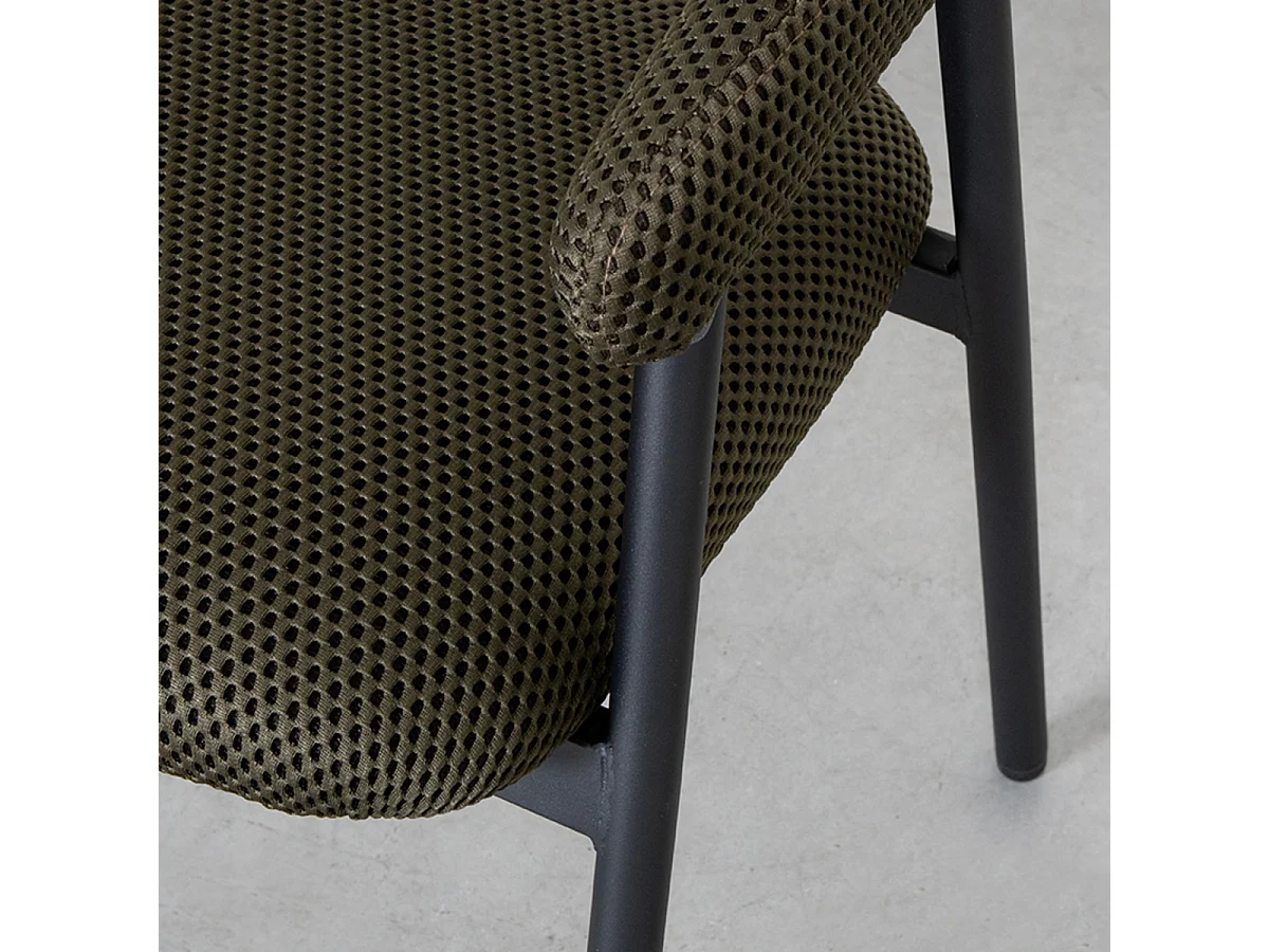 Chaise de salle à manger Amaze - Hunter - Breathe - lot de 2