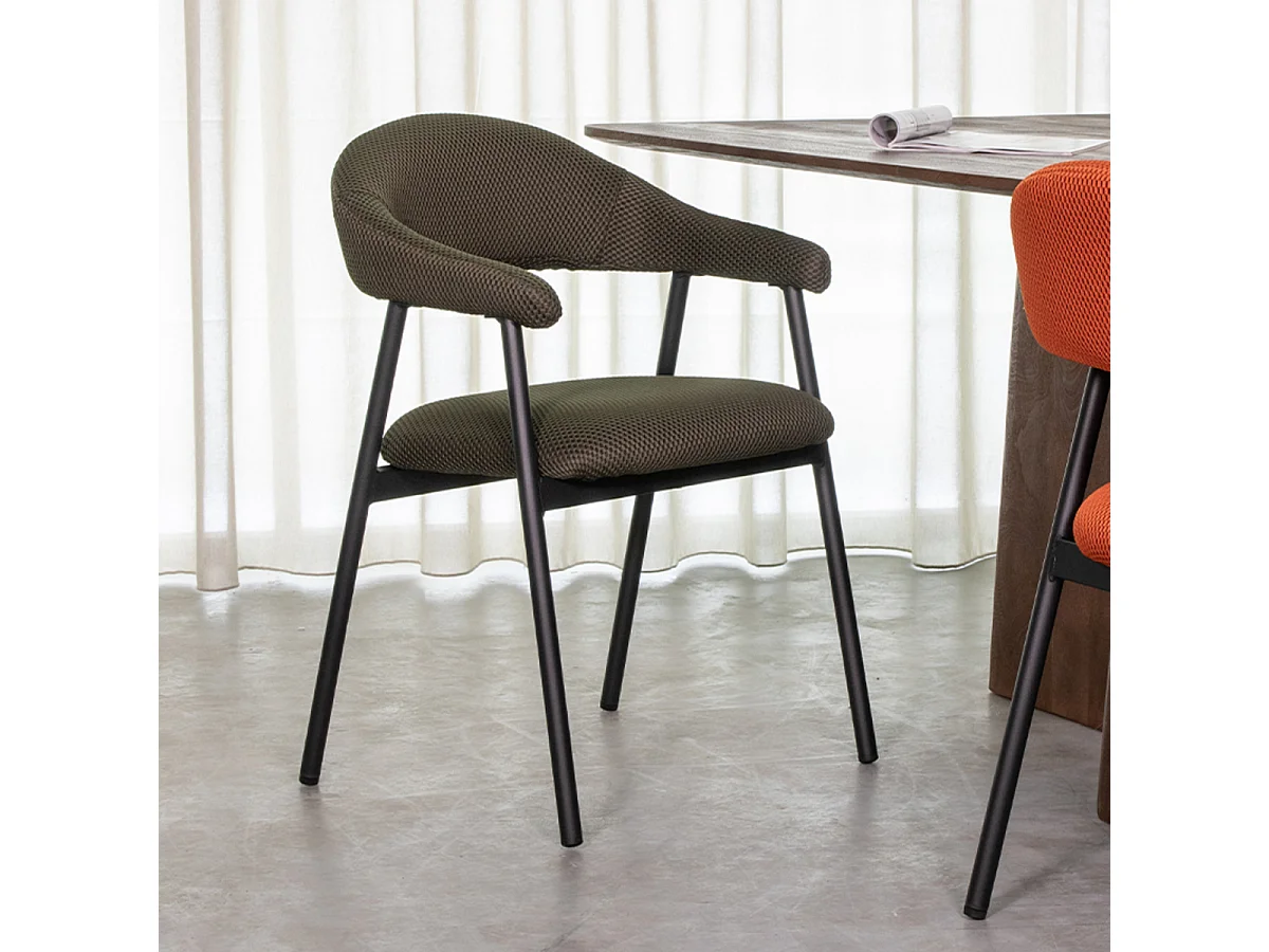 Chaise de salle à manger Amaze - Hunter - Breathe - lot de 2