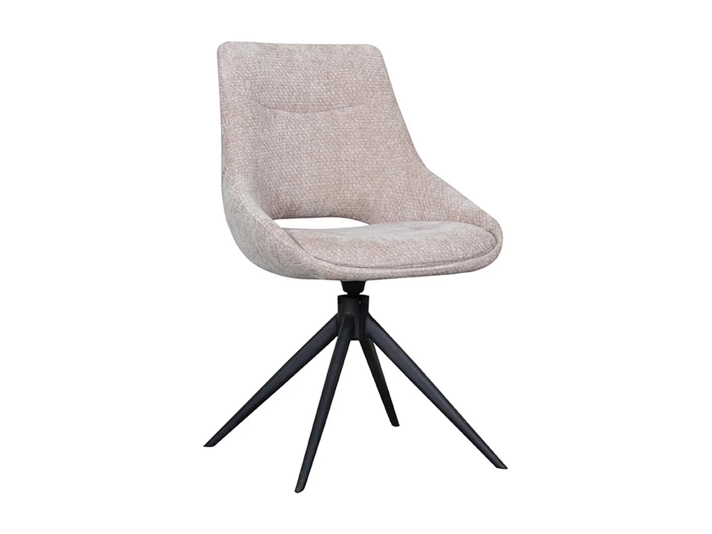 Chaise de salle à manger Marlow - Clay - Elite - lot de 2