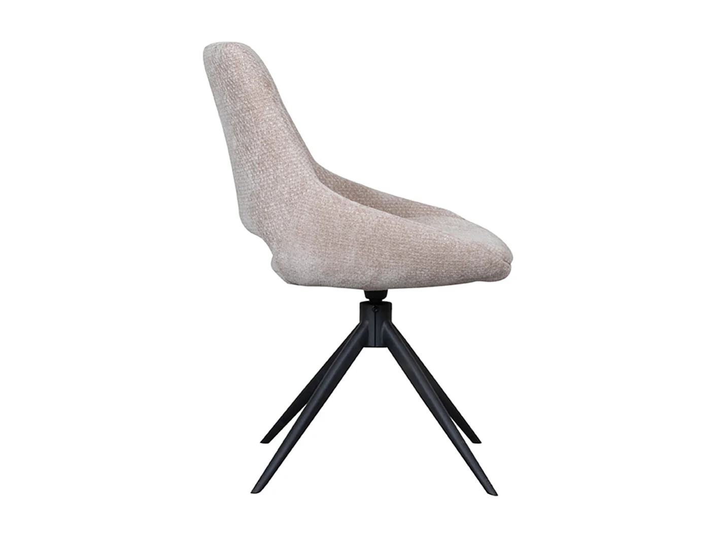 Chaise de salle à manger Marlow - Clay - Elite - lot de 2
