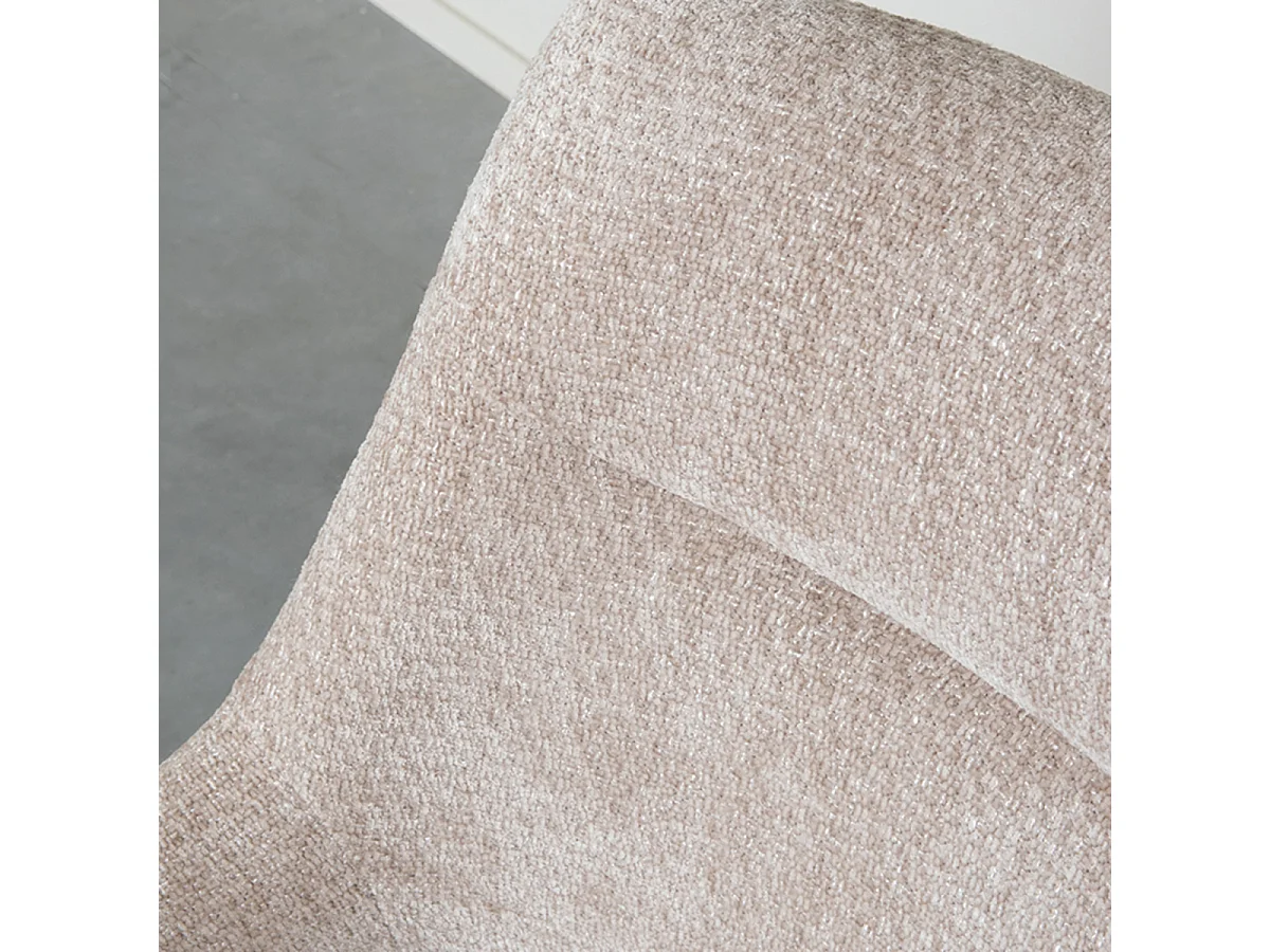 Chaise de salle à manger Marlow - Clay - Elite - lot de 2