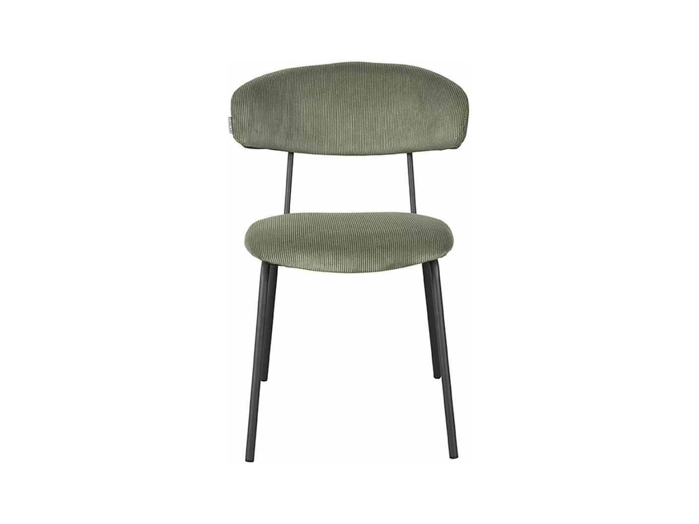 Chaise de salle à manger Zack - Forest - Ribcord - lot de 2