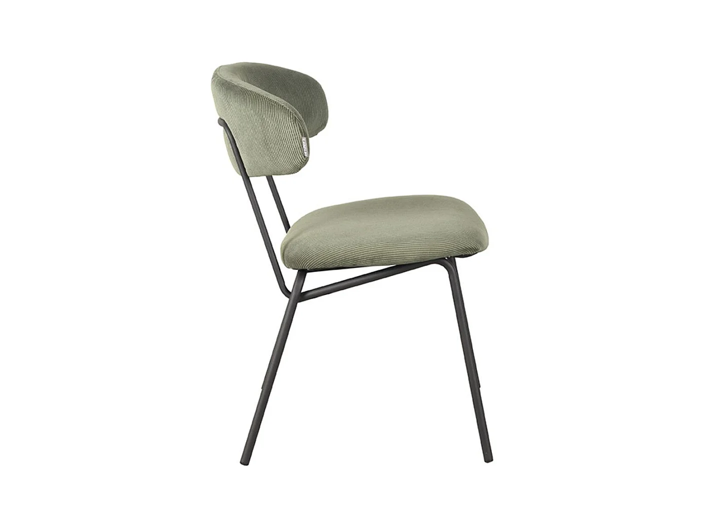 Chaise de salle à manger Zack - Forest - Ribcord - lot de 2