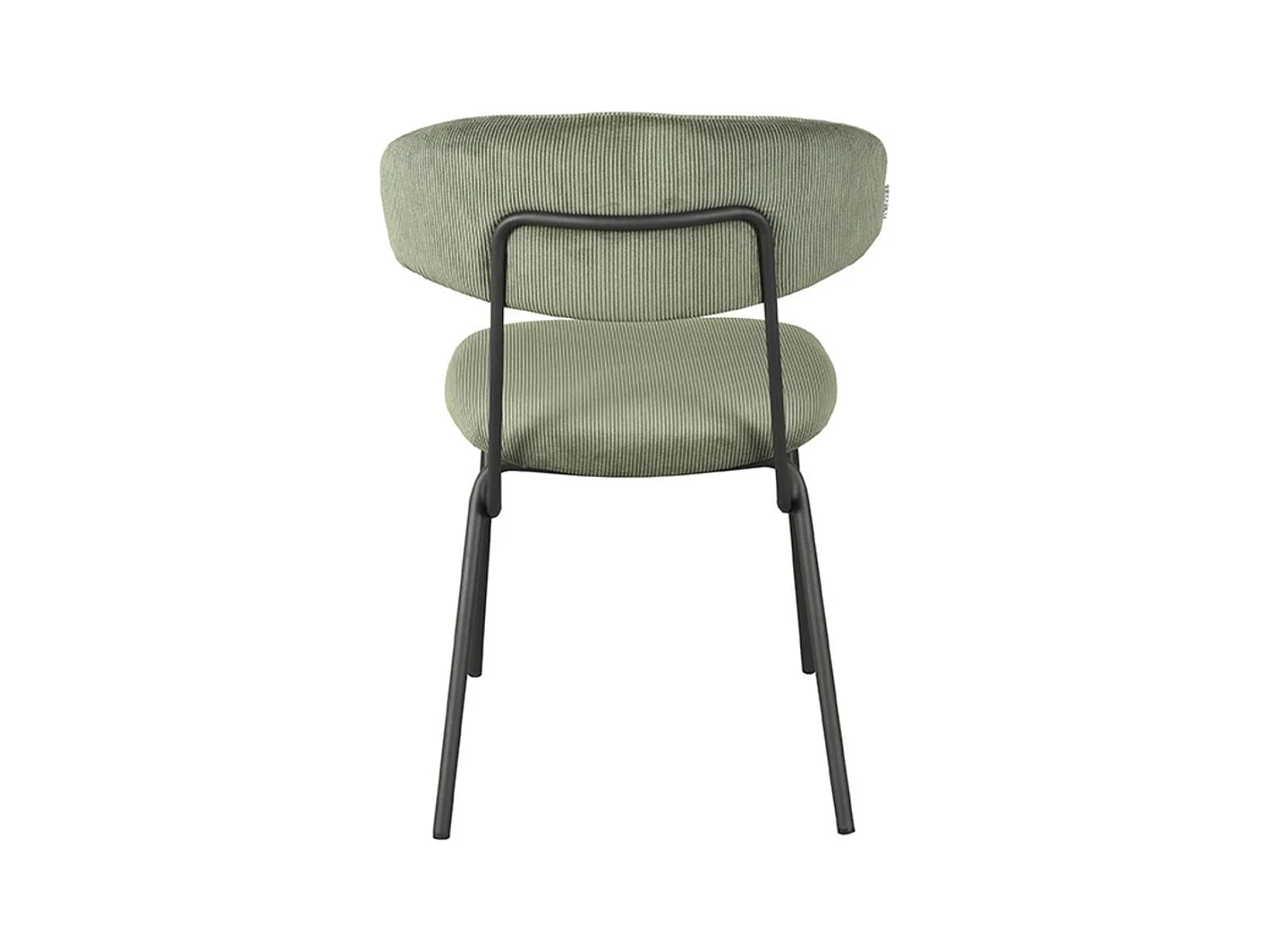 Chaise de salle à manger Zack - Forest - Ribcord - lot de 2