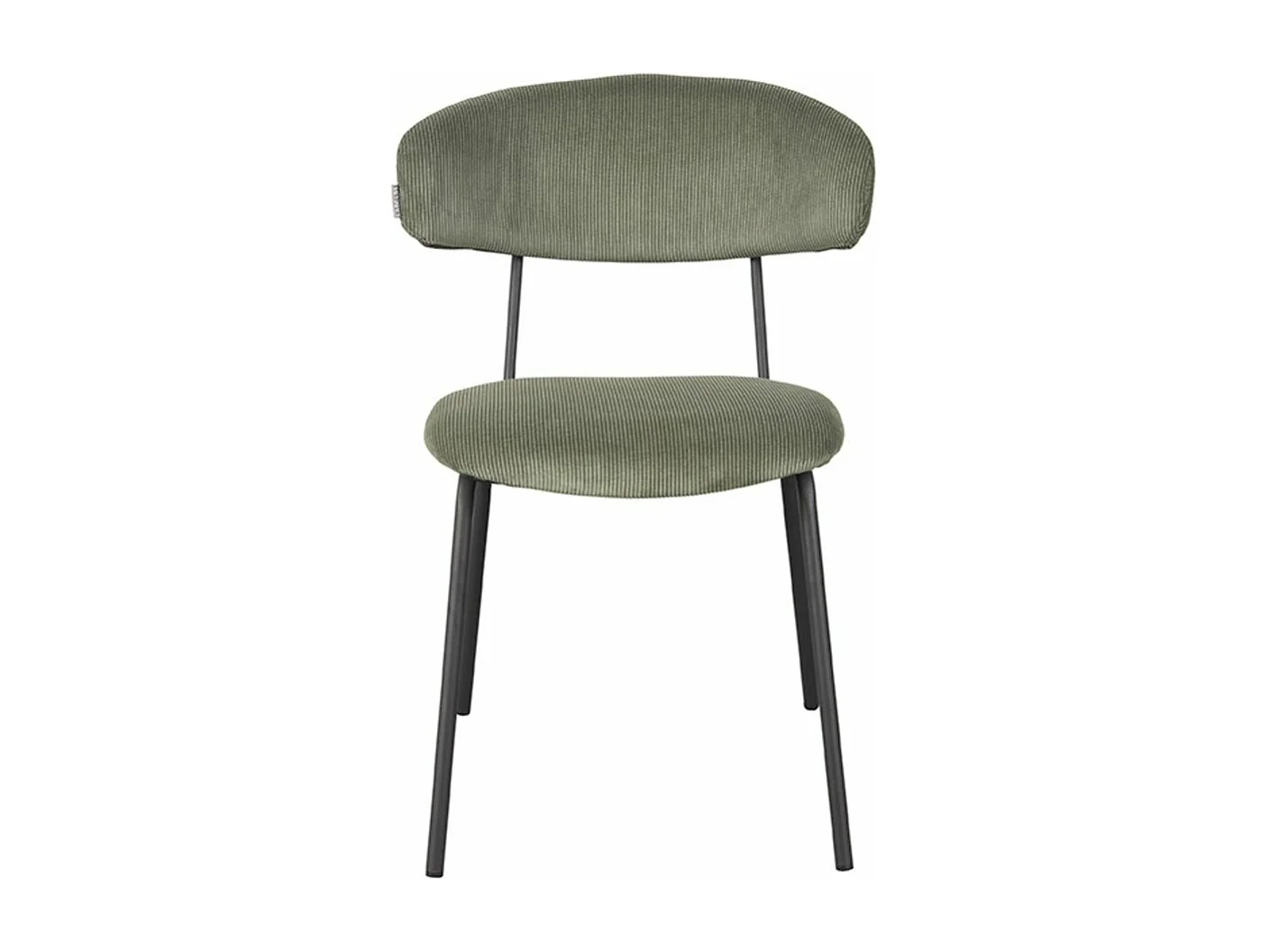 Chaise de salle à manger Zack - Forest - Ribcord - lot de 2