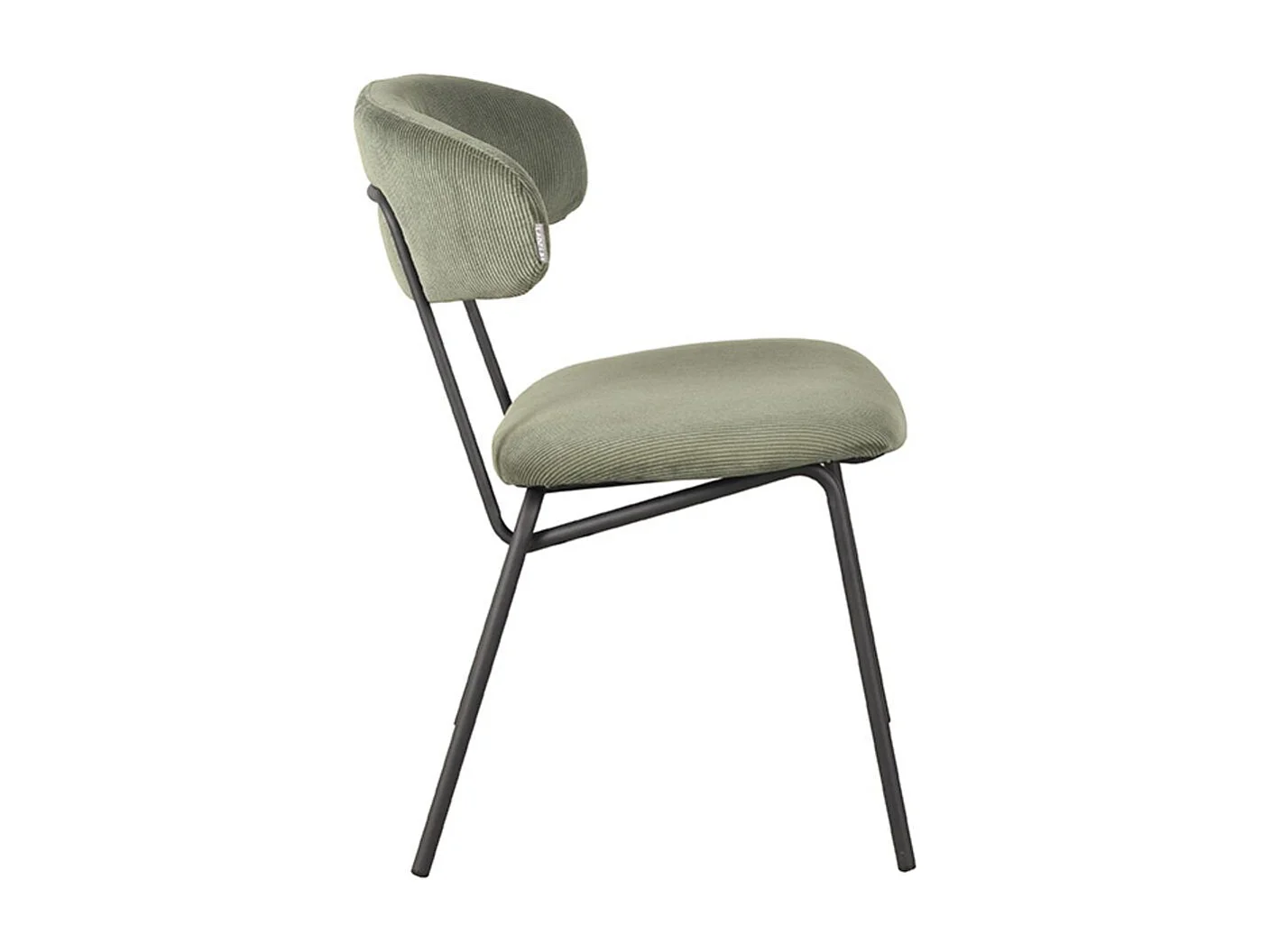 Chaise de salle à manger Zack - Forest - Ribcord - lot de 2