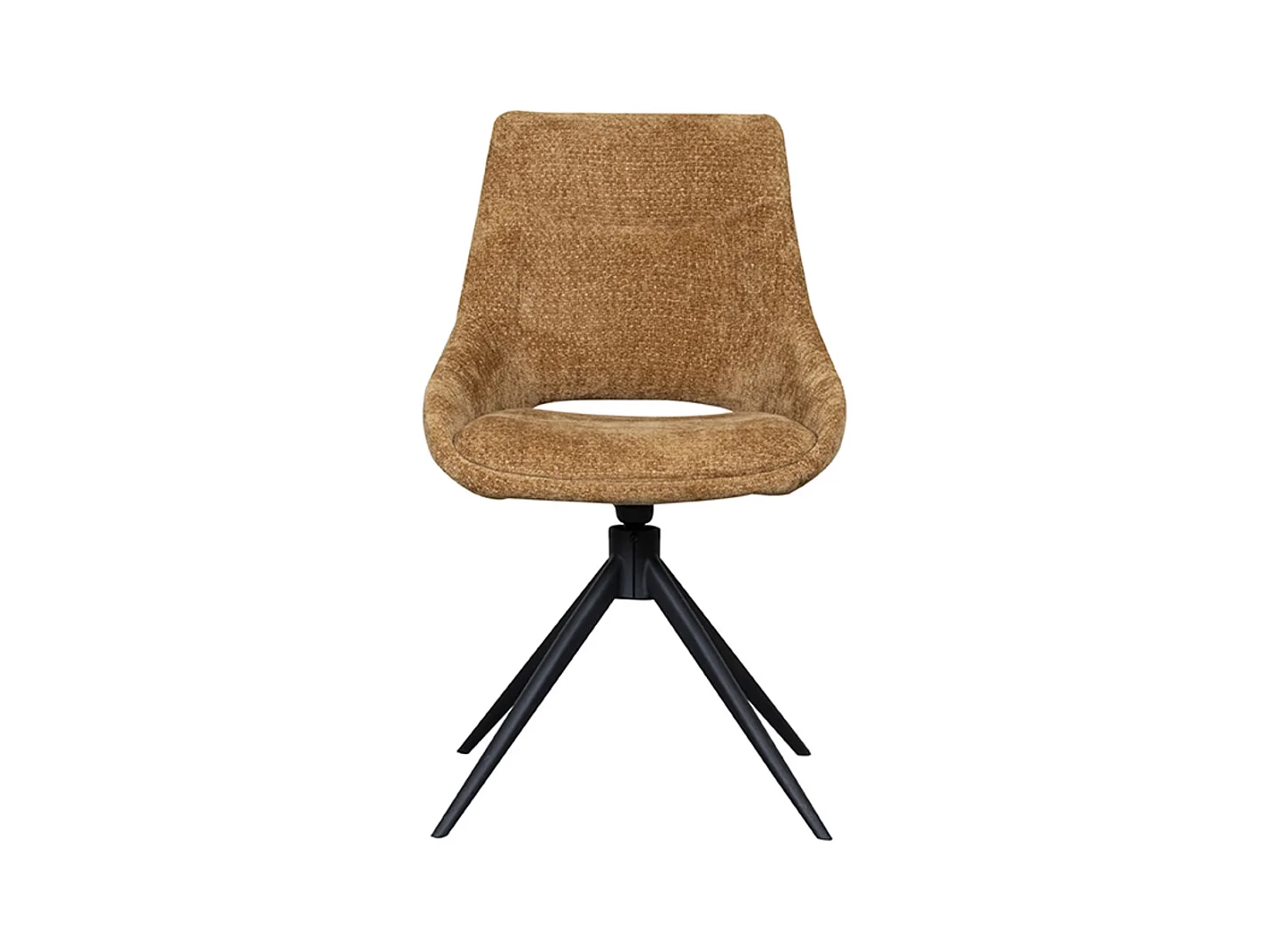 Chaise de salle à manger Marlow - Ocre - Elite - lot de 2