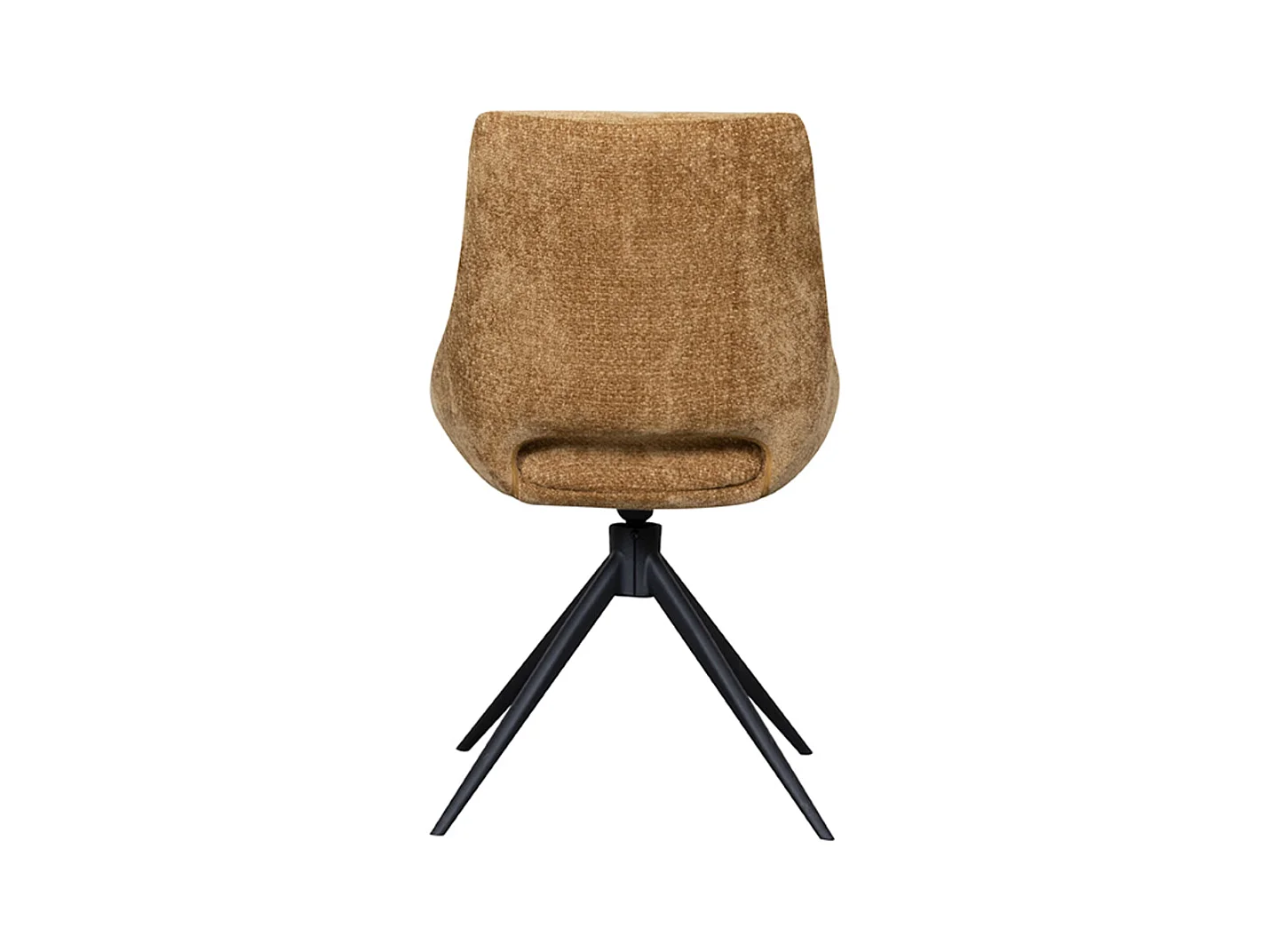 Chaise de salle à manger Marlow - Ocre - Elite - lot de 2