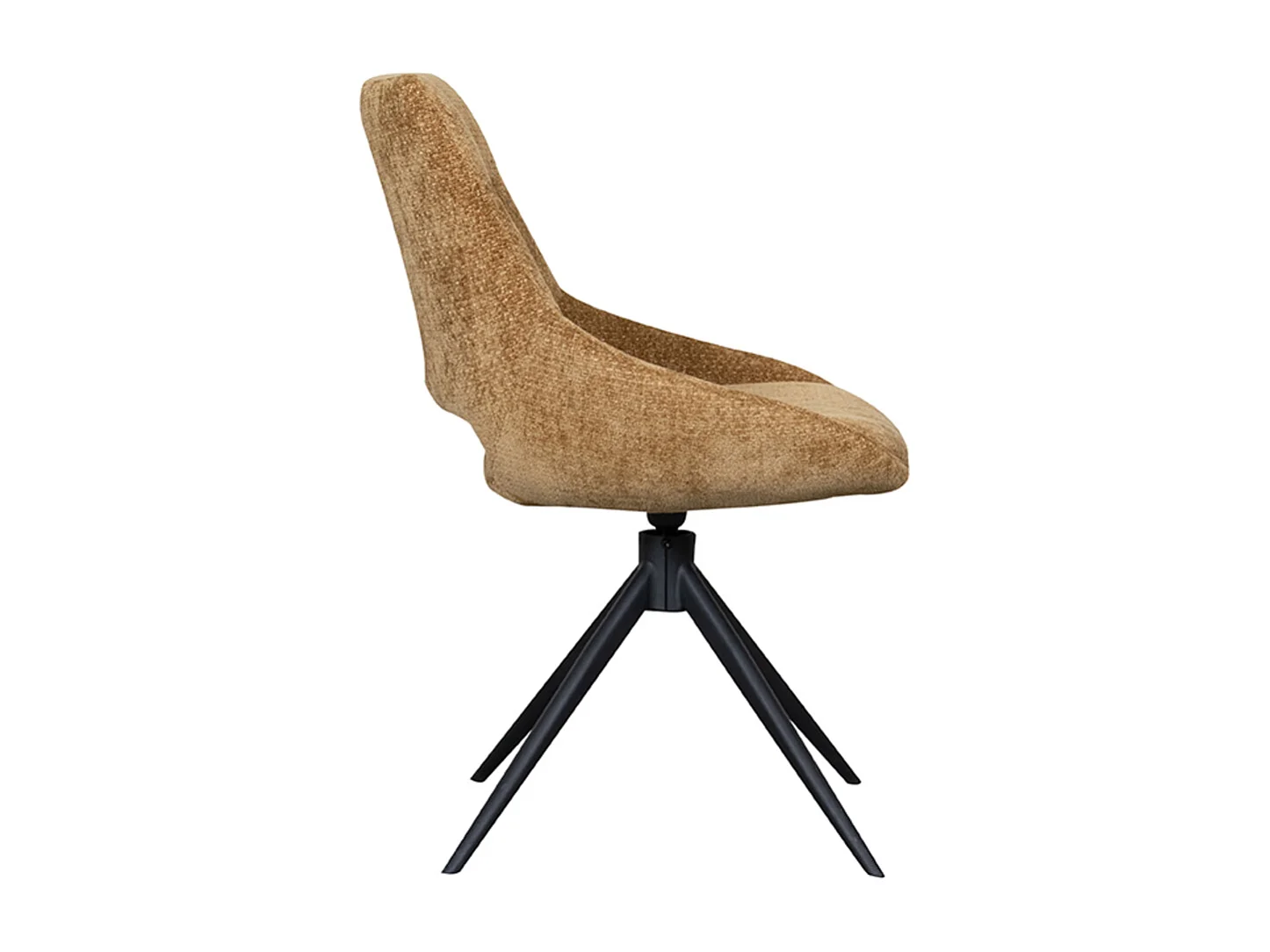 Chaise de salle à manger Marlow - Ocre - Elite - lot de 2