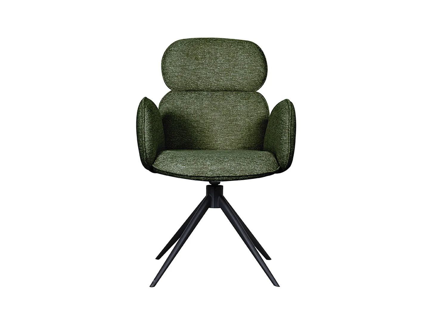 Chaise de salle à manger Vidar - Forest - Boucle - lot de 2