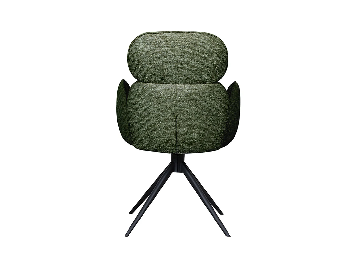 Chaise de salle à manger Vidar - Forest - Boucle - lot de 2