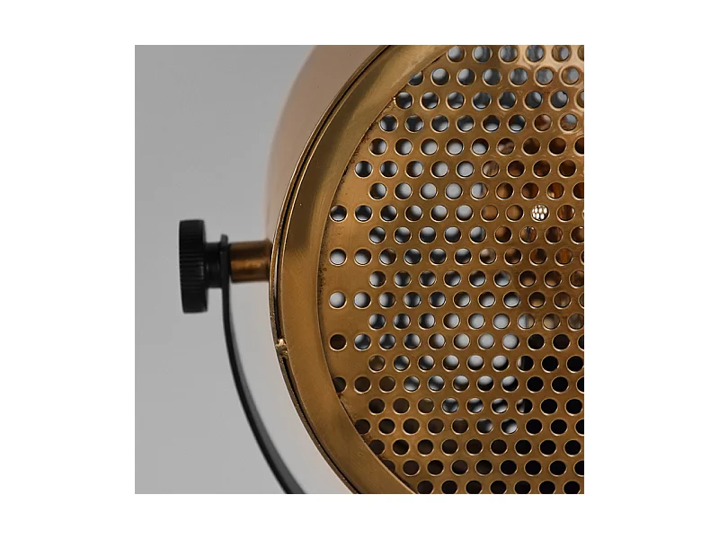 Lampe de table Muse - Or - Métal