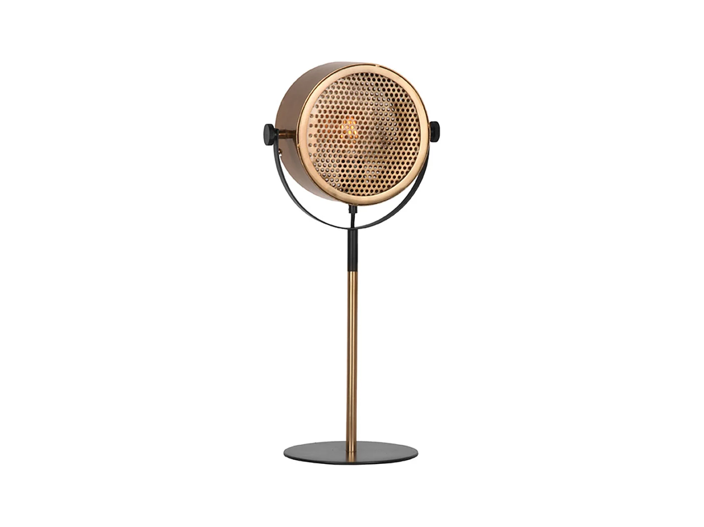 Lampe de table Muse - Or - Métal