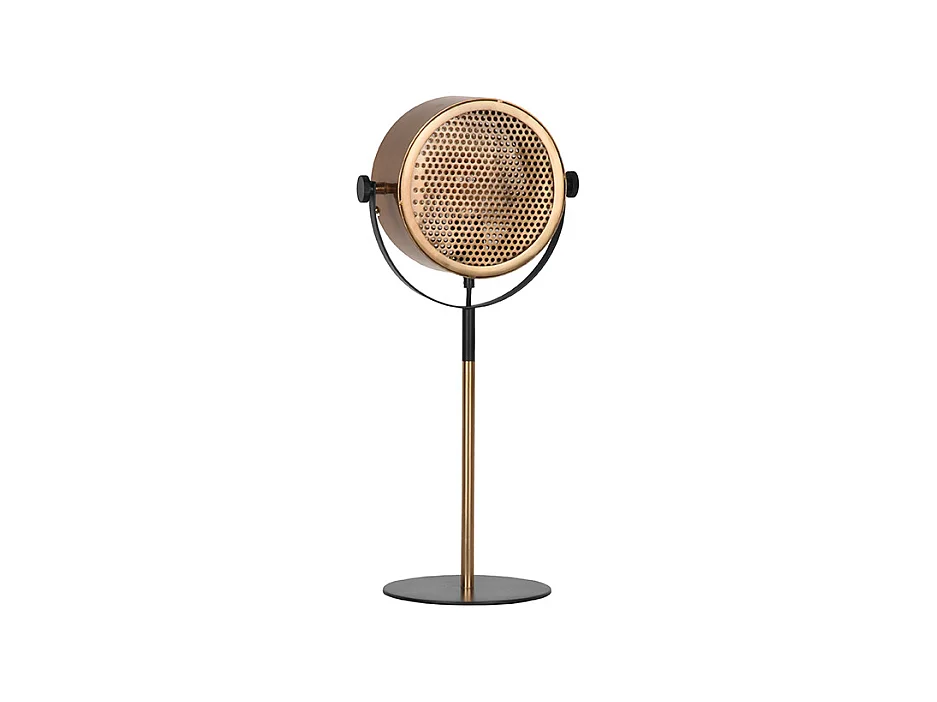 Lampe de table Muse - Or - Métal