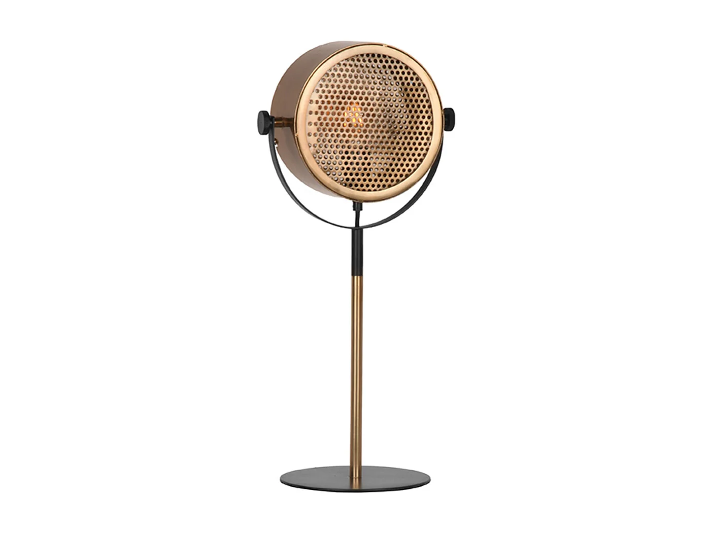 Lampe de table Muse - Or - Métal