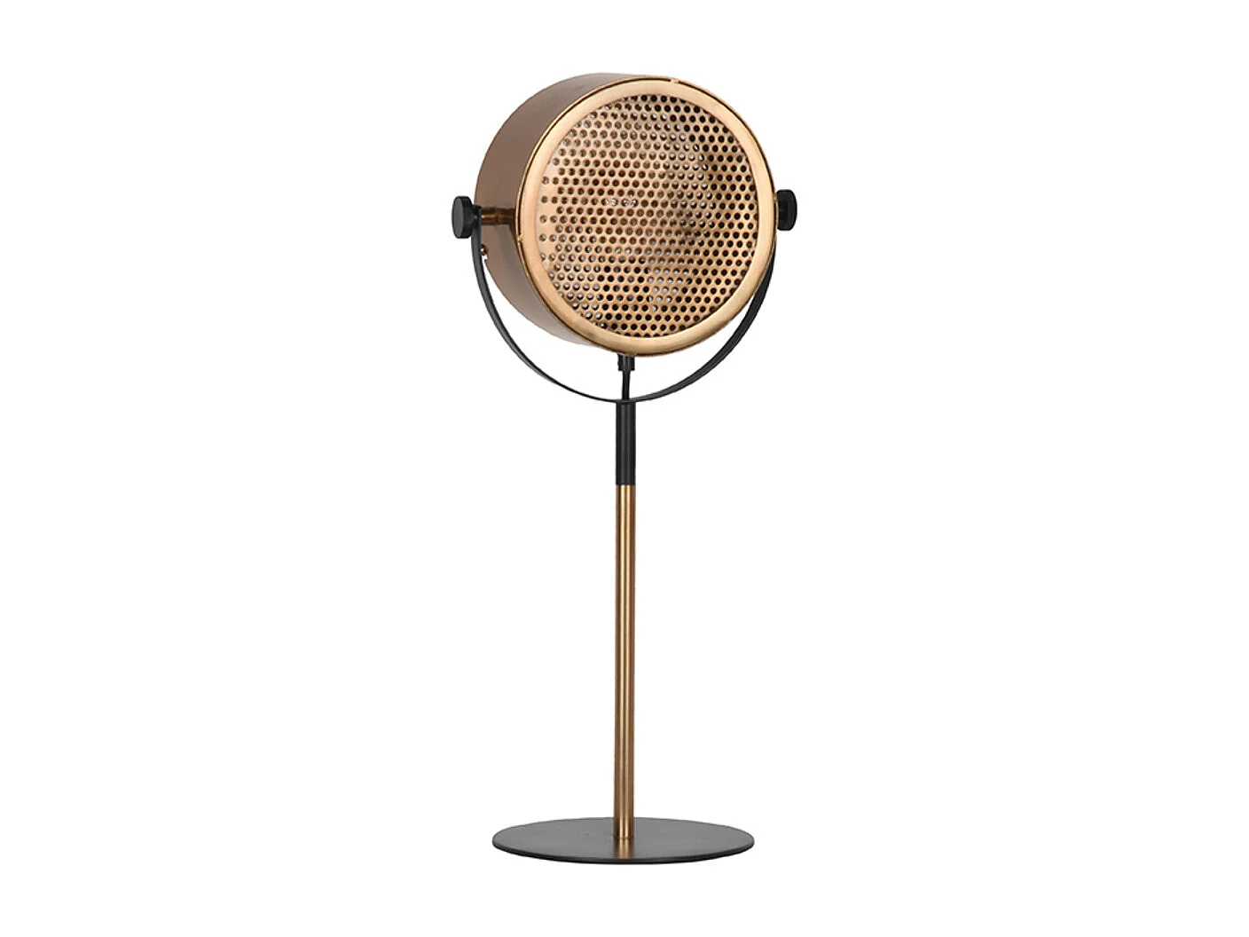 Lampe de table Muse - Or - Métal