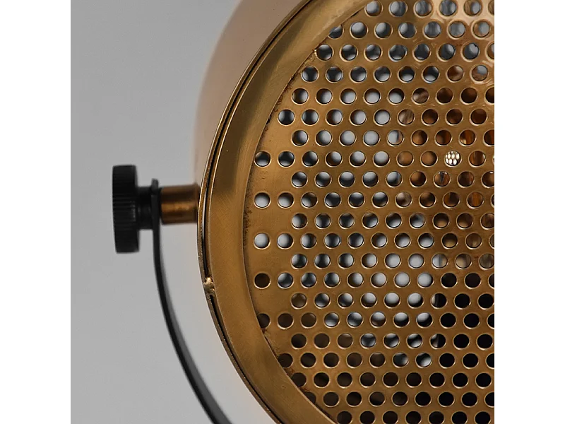 Lampe de table Muse - Or - Métal