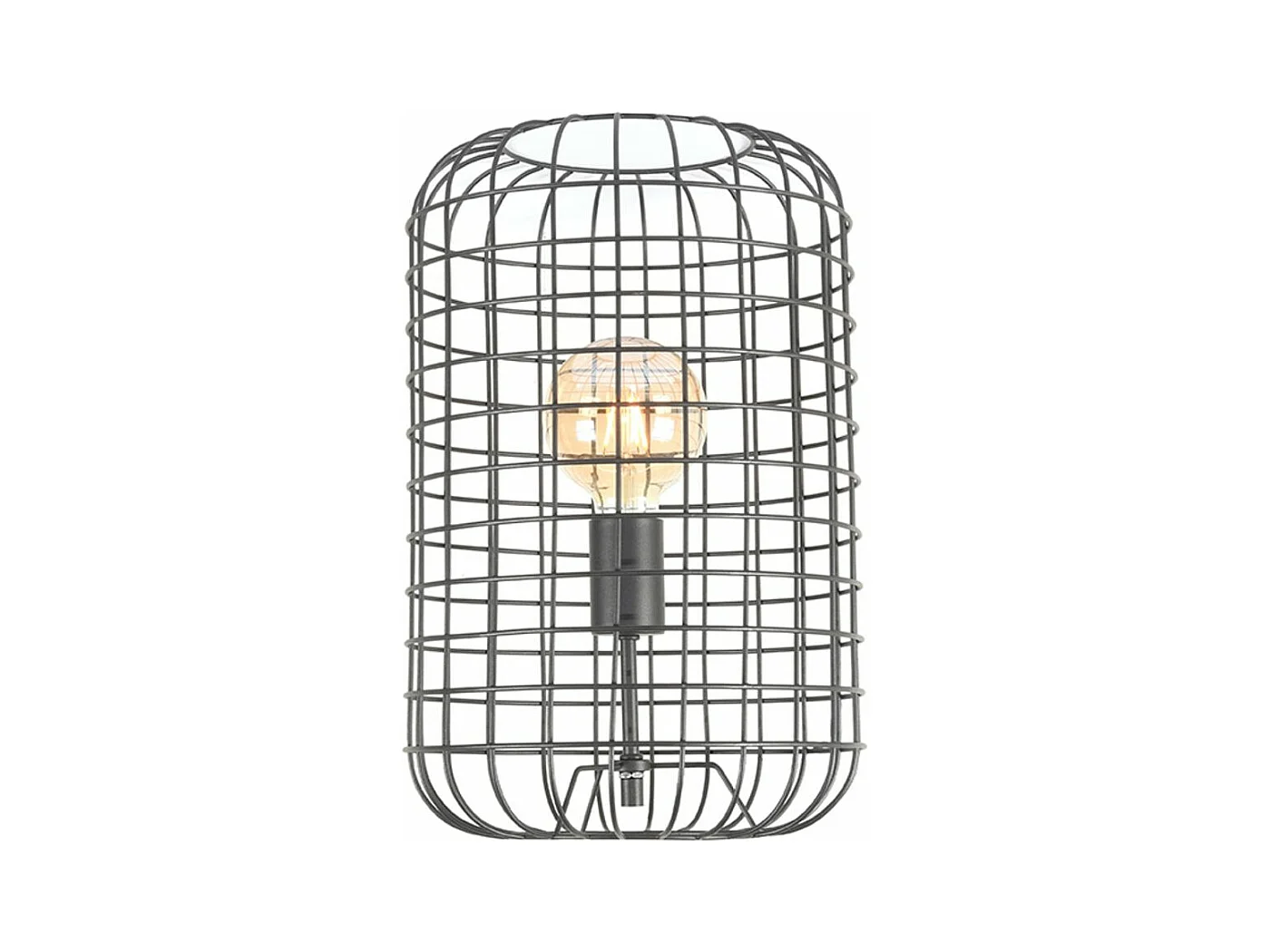 Étiquette 51 - Lampe de table Solido 26x26x40 cm