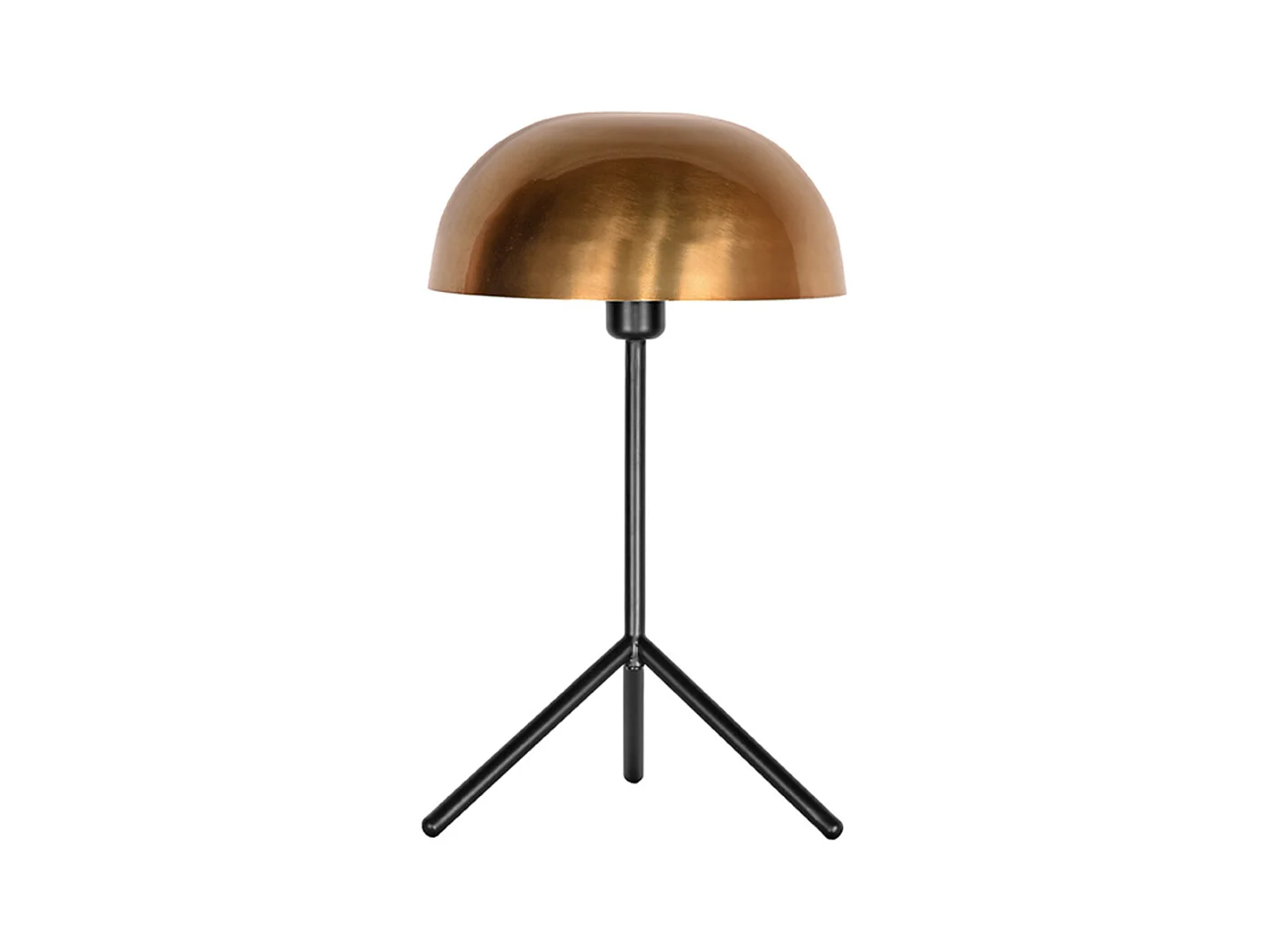 Lampe de table Globe - Or - Métal