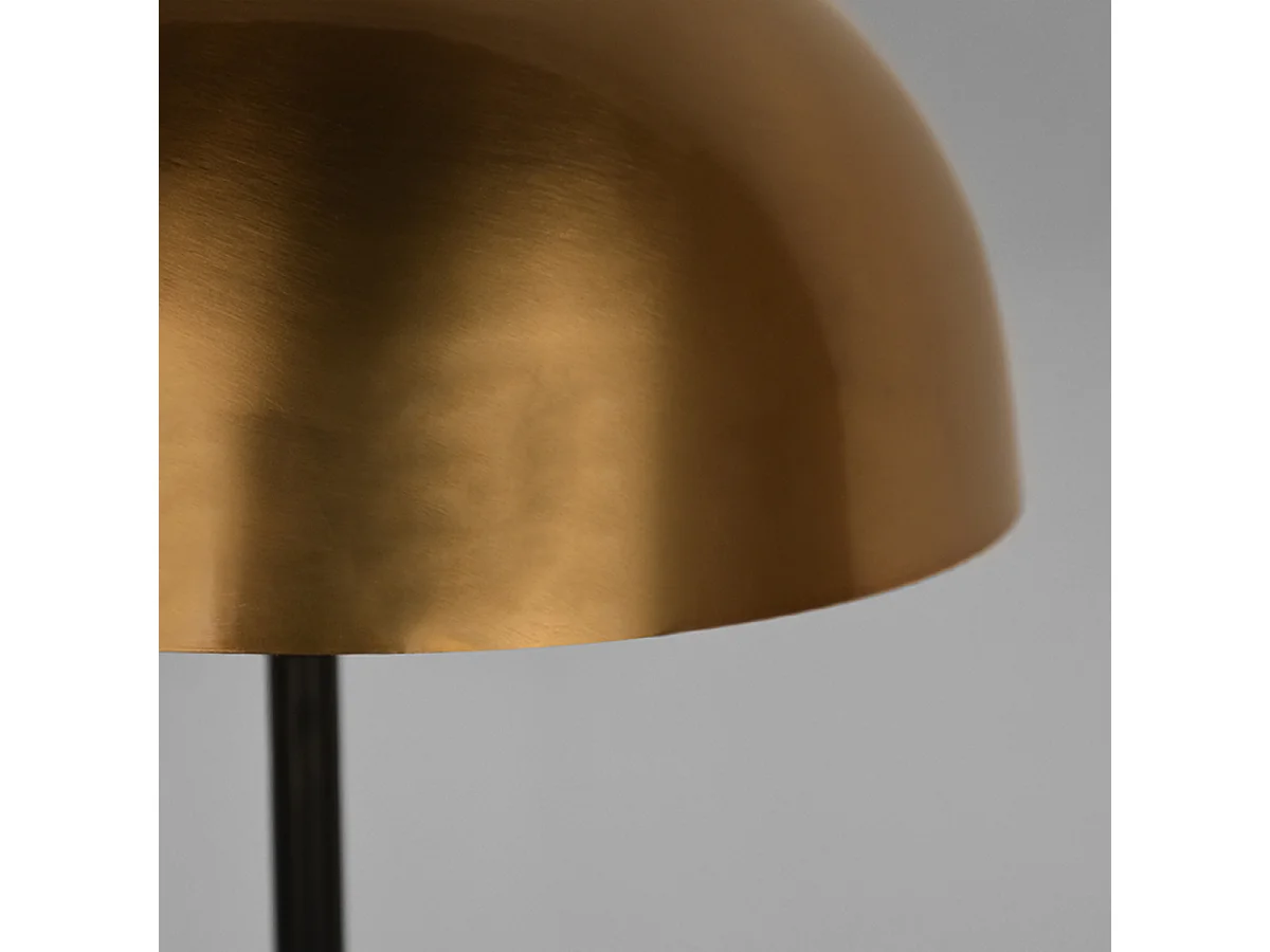 Lampe de table Globe - Or - Métal