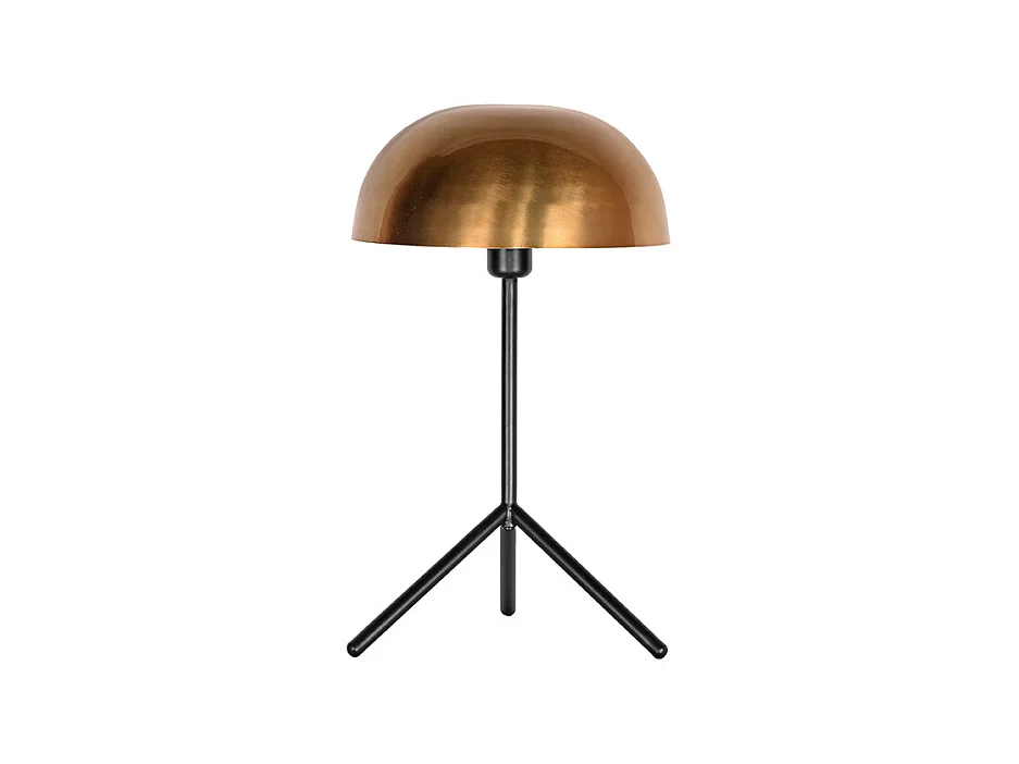 Lampe de table Globe - Or - Métal