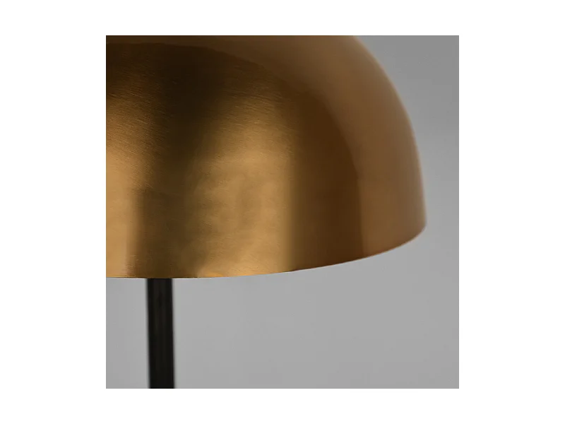 Lampe de table Globe - Or - Métal