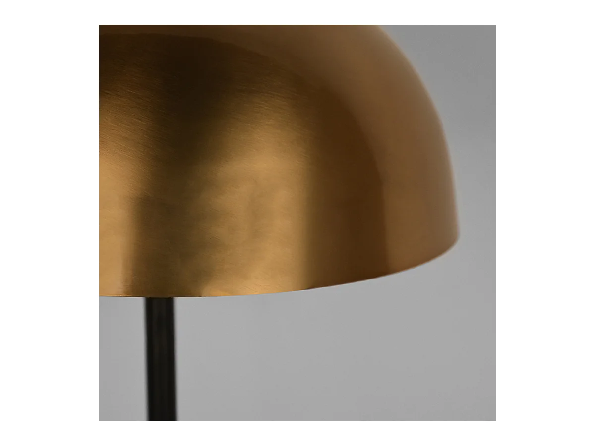 Lampe de table Globe - Or - Métal