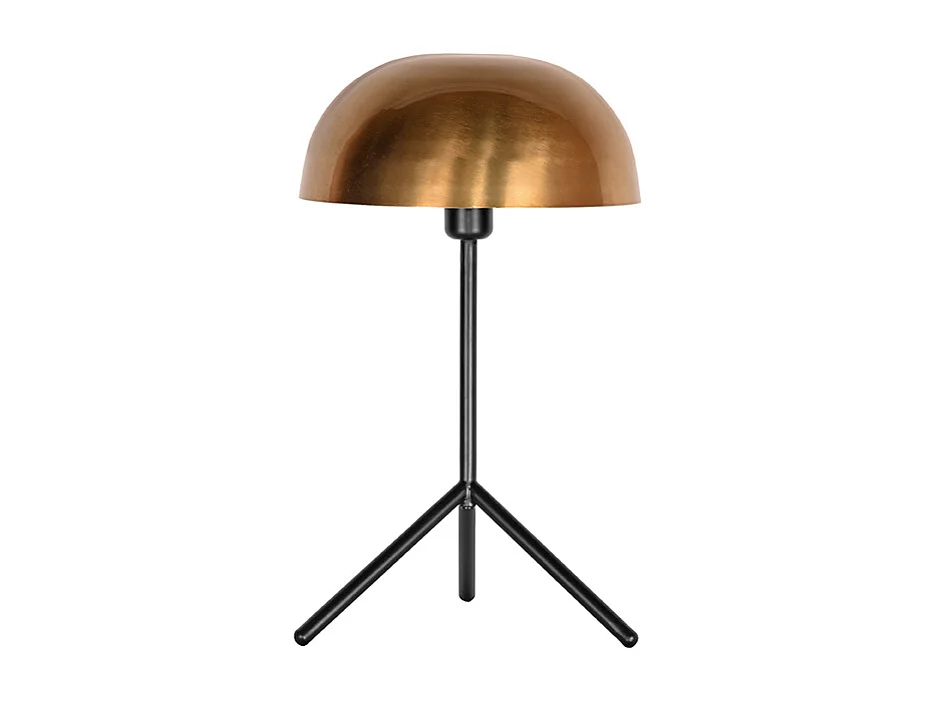 Lampe de table Globe - Or - Métal