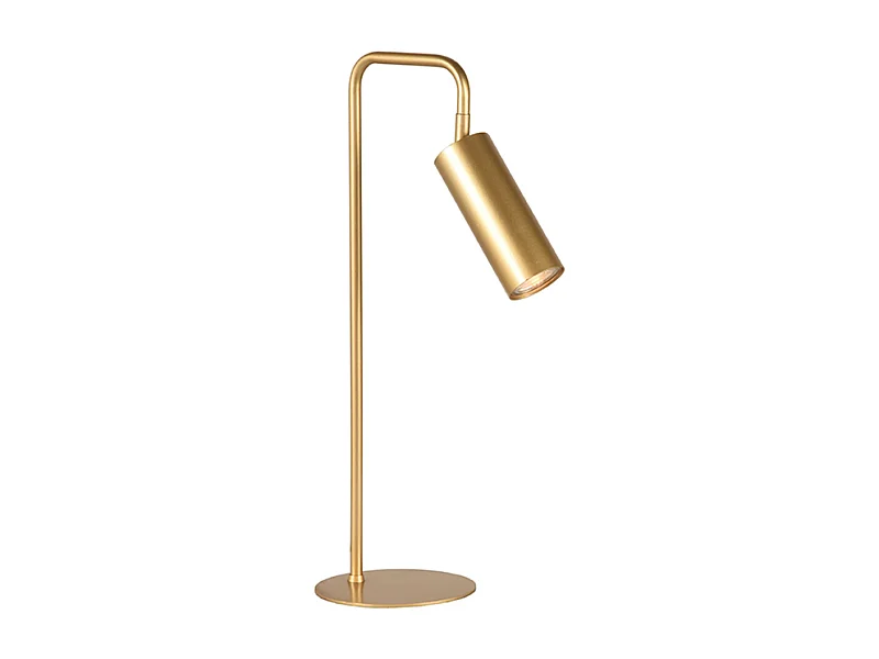 Tischlampe Ferroli - Gold - Metall - 15x15x50 cm