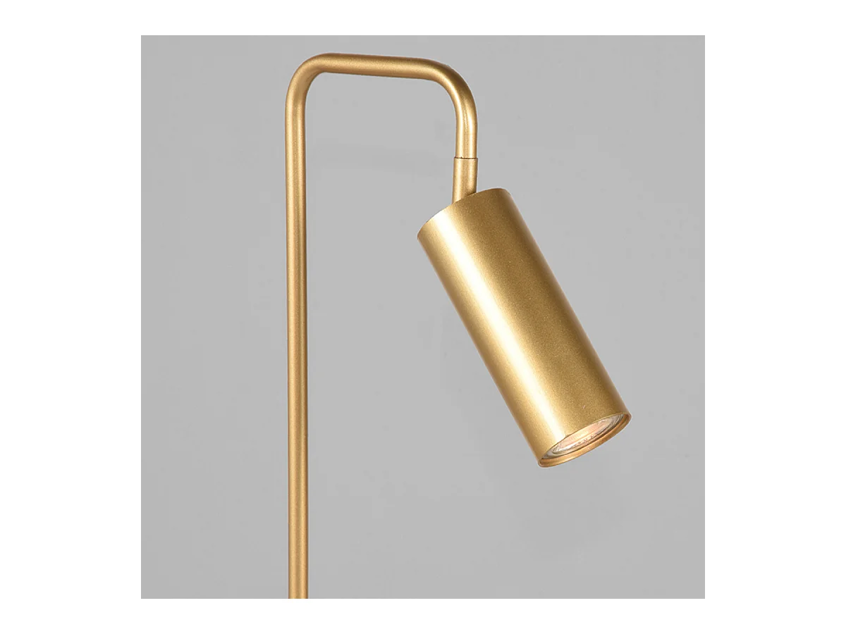 Lampe de table Ferroli - Or - Métal - 15x15x50 cm