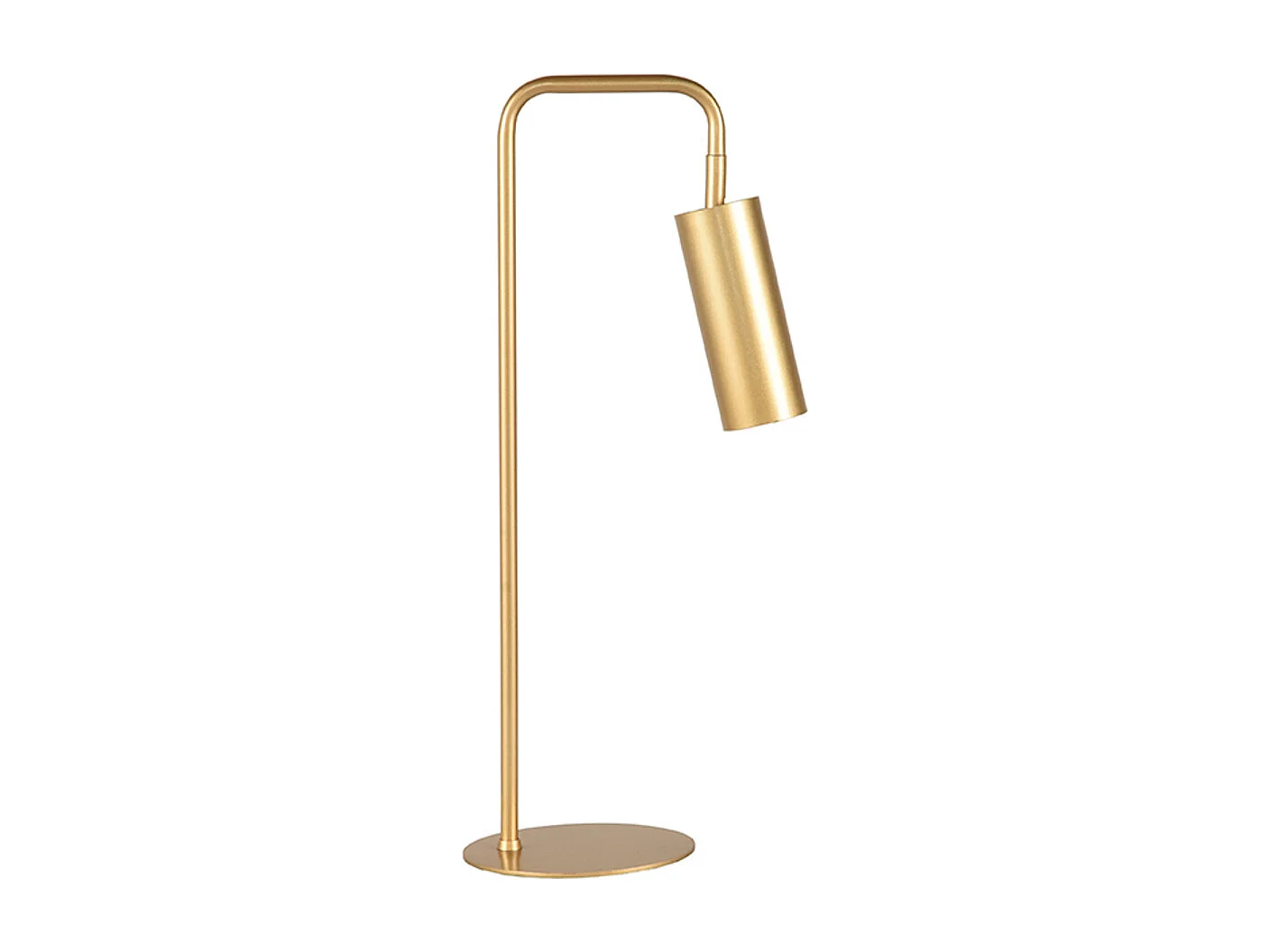 Tafellamp Ferroli - Goud - Metaal - 15x15x50 cm