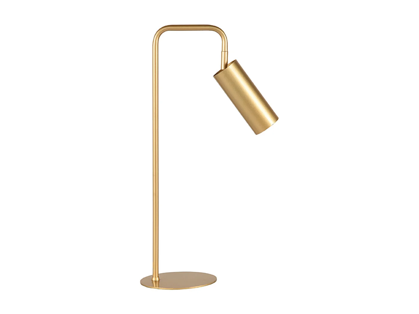 Tafellamp Ferroli - Goud - Metaal - 15x15x50 cm