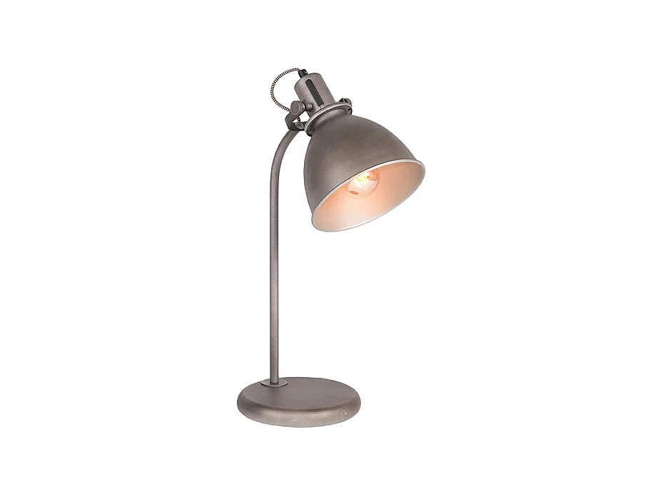 Lampe de table Spot - Acier brûlé - Métal
