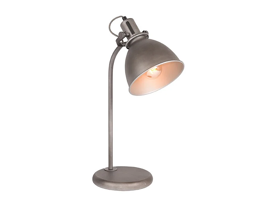 Lampe de table Spot - Acier brûlé - Métal