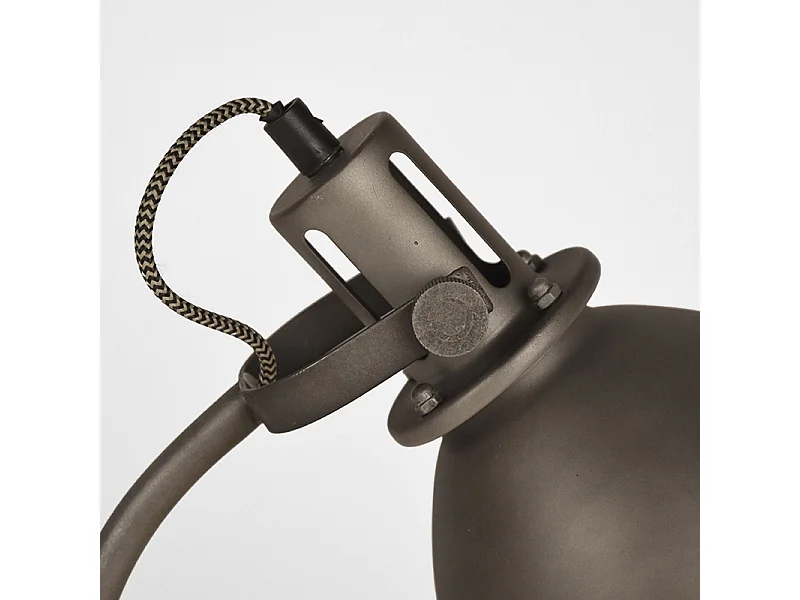 Lampe de table Spot - Acier brûlé - Métal