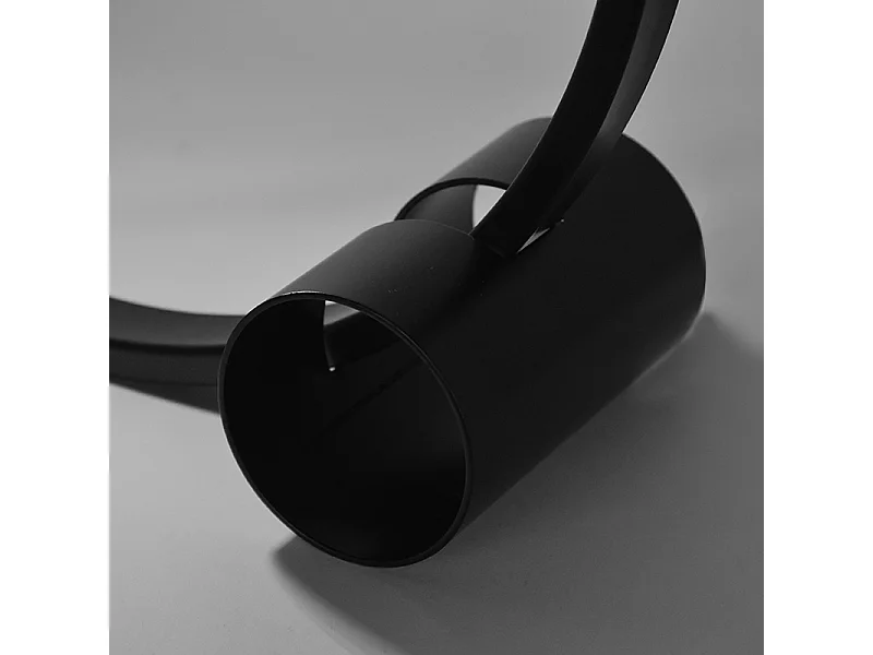 Lampe de table Ring - Noir - Métal