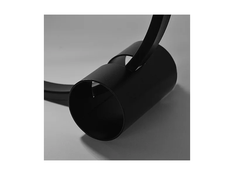 Lampe de table Ring - Noir - Métal