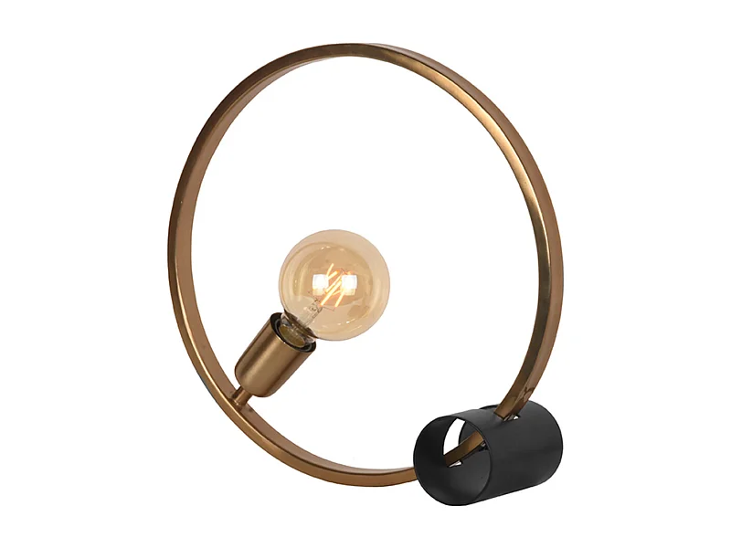 Tafellamp Ring - Goud - Metaal