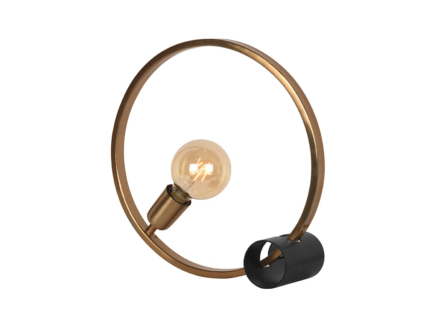 Lampe de table Ring - Or - Métal