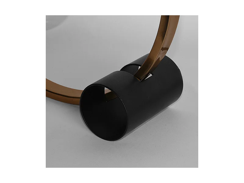 Lampe de table Ring - Or - Métal