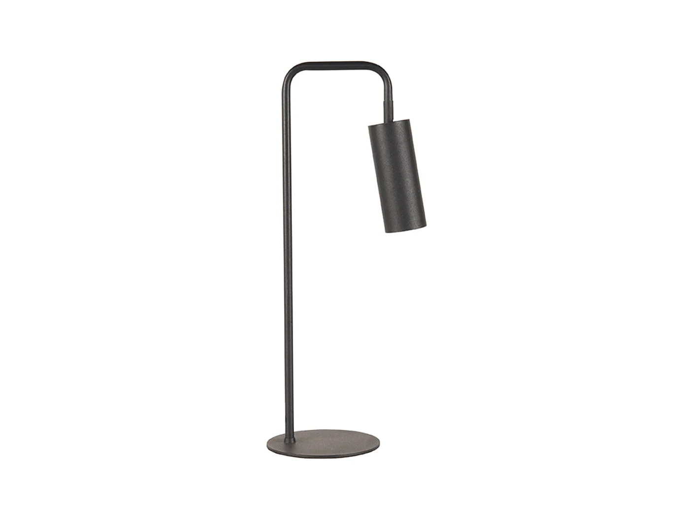 Lampe de table Ferroli - Noir - Métal - 15x15x30 cm