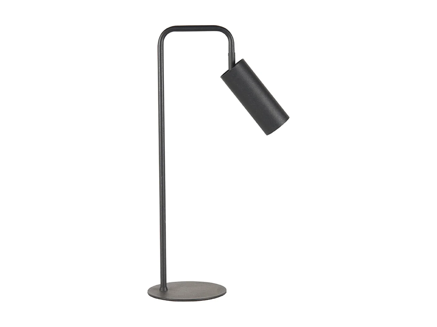 Lampe de table Ferroli - Noir - Métal - 15x15x30 cm