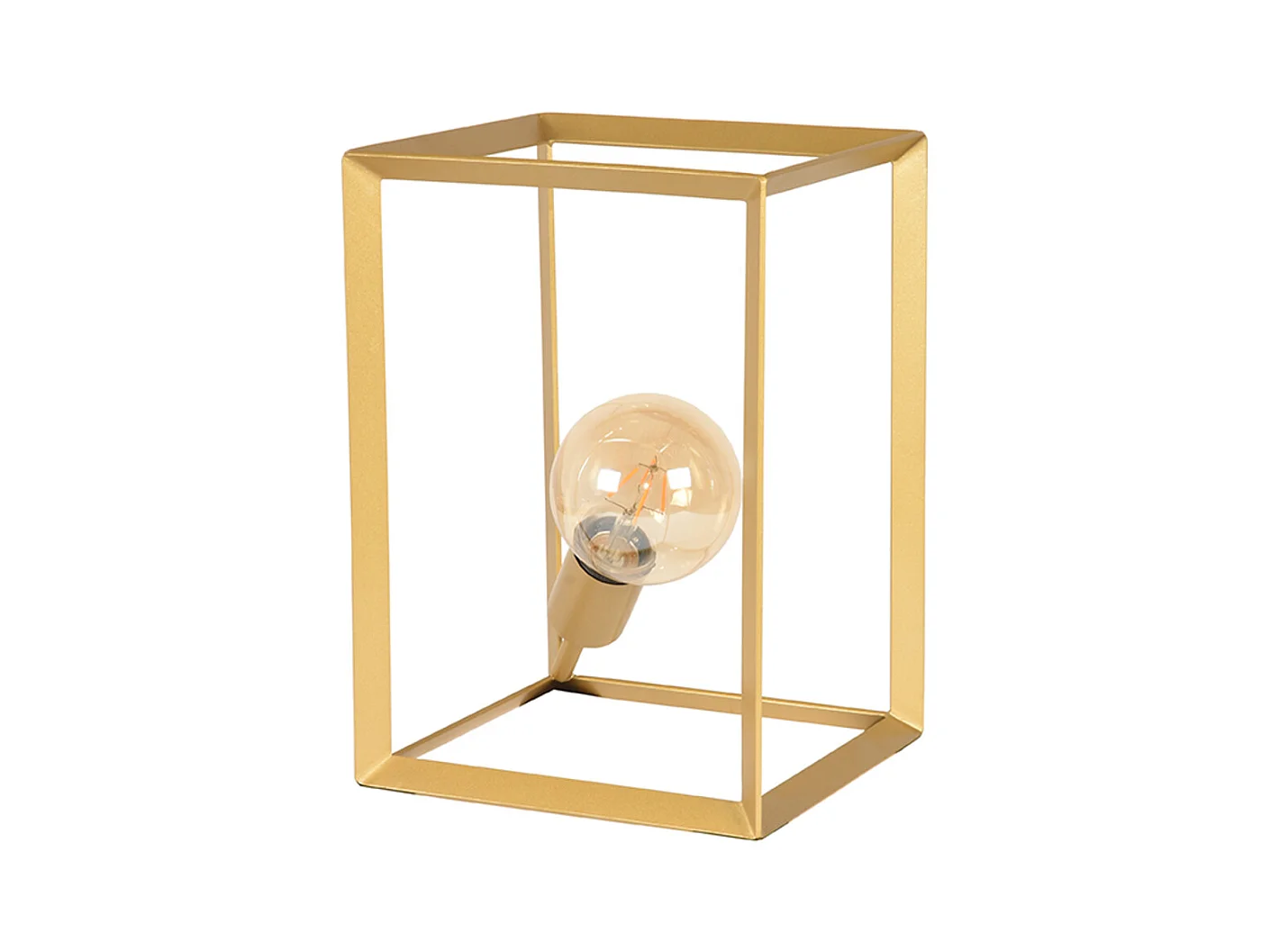 Lampe de table Tetto - Or antique - Métal