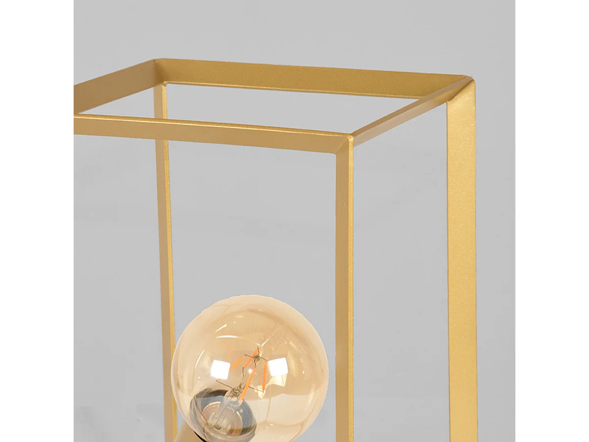 Lampe de table Tetto - Or antique - Métal